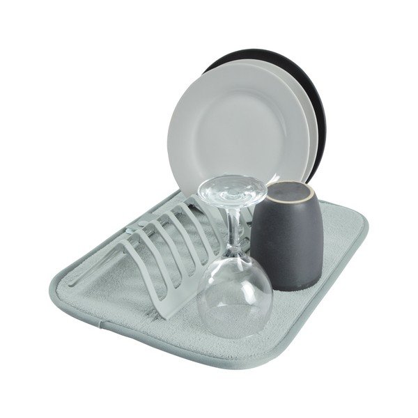 Jasnoniebieska plastikowa podkładka do naczyń 36x28 cm – Homéa-image-1