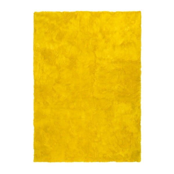 Żółty dywan Universal Nepal Liso Amarillo, 60x110 cm