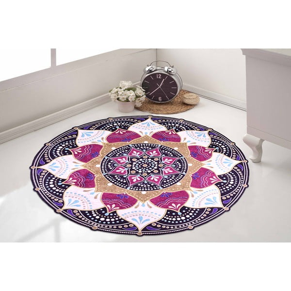 Dywan Vitaus Keluna, ⌀ 100 cm-image-2