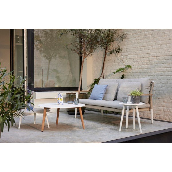 Kremowa sofa ogrodowa Ray – Diphano-image-1