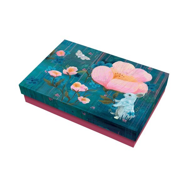 Kartka 15x3 cm Dreamland Rabbit Chic – Roger la Borde