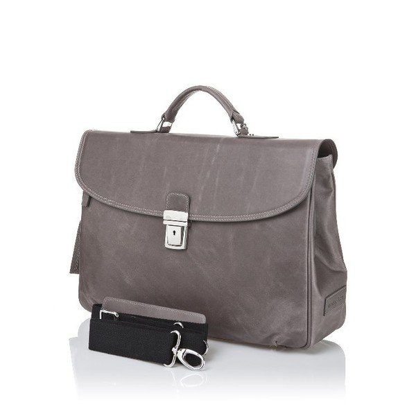 Torba męska Ferruccio Laconi 003 Grey-image-2