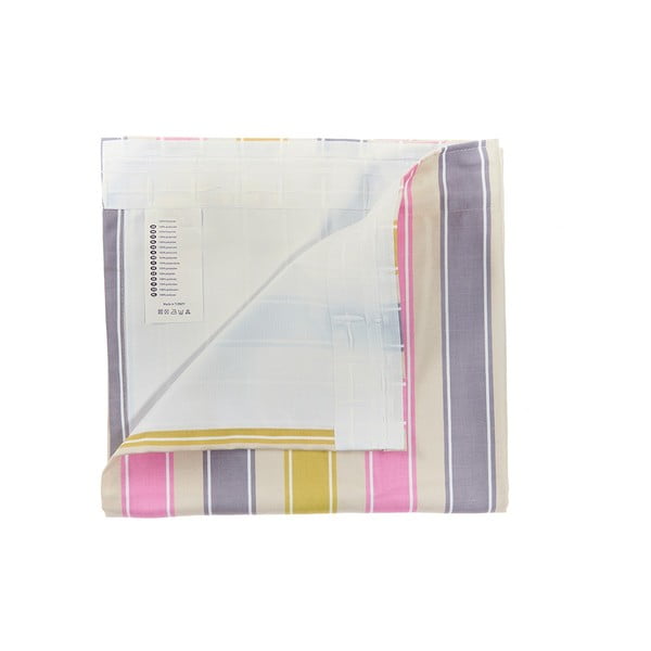 Niebiesko-różowa zasłona Mike & Co. NEW YORK Butterflies, 140x270 cm-image-1