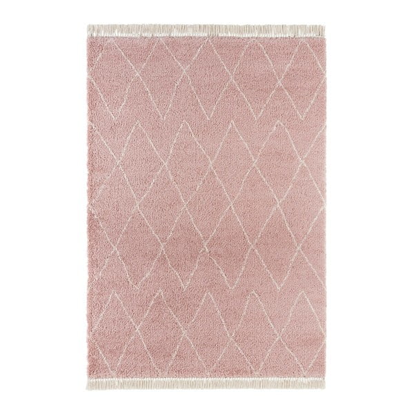 Różowy dywan Mint Rugs Jade, 120x170 cm
