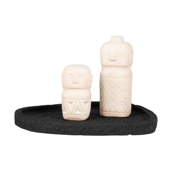 Taca dekoracyjna 27x26 cm Cement – House Nordic-image-3