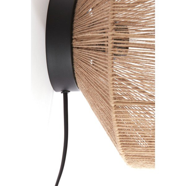 Naturalny kinkiet ø 31 cm Lyra – Light & Living-image-1