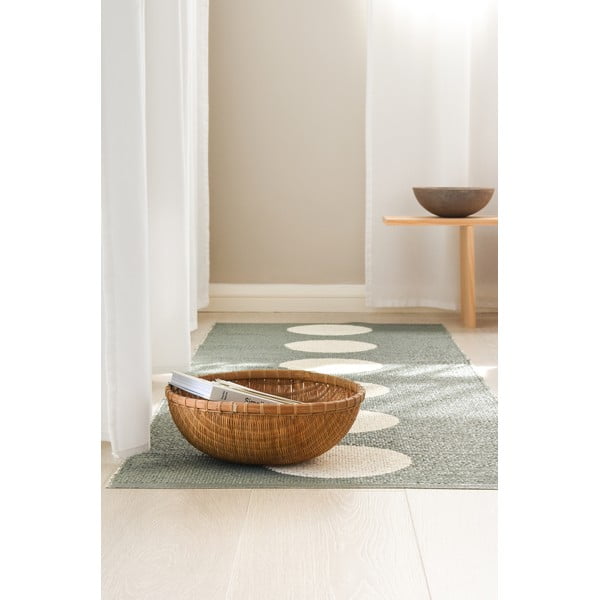 Zielony chodnik odpowiedni na zewnątrz 70x300 cm Vera Army – Pappelina-image-3