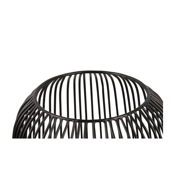 Czarny lampion stołowy PT LIVING Lantern, wys. 21 cm-image-2