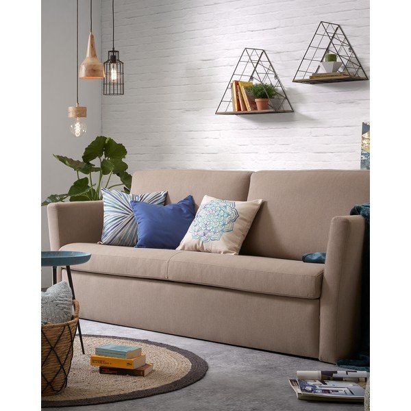 Niebiesko-szara poduszka La Forma Shade, 45x45 cm-image-2