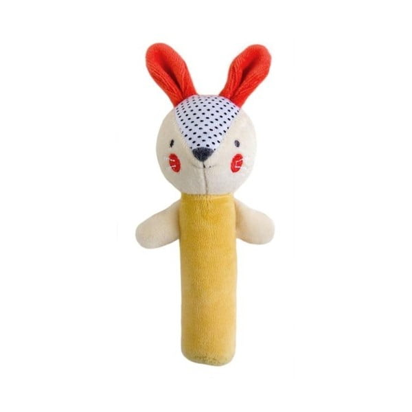 Zabawka pluszowa z dźwiękiem Petit collage Bunny