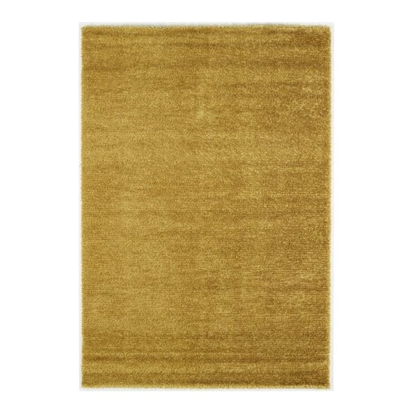 Musztardowy dywan Calista Rugs Luceme, 160x230 cm