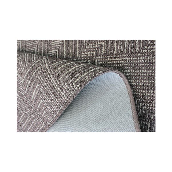Dywan Pinnacle Dark Brown, 167x233 cm-image-3