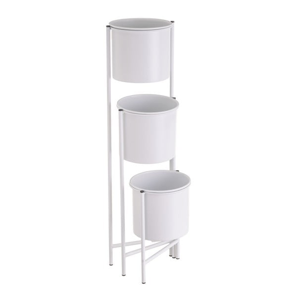 Metalowy kwietnik (wysokość 65 cm) – Casa Selección-image-3