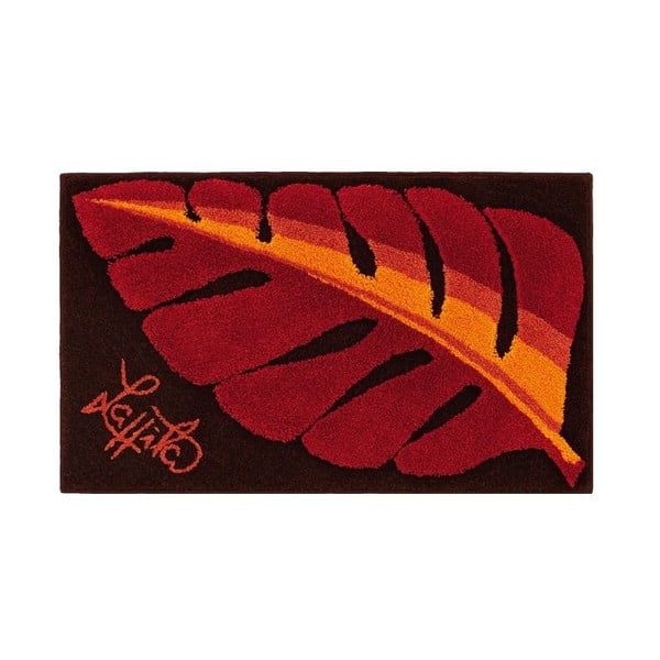 Dywanik łazienkowy Leaf Soft, 60x100 cm
