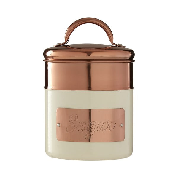 Pojemnik na cukier ze stali nierdzewnej Prescott – Premier Housewares