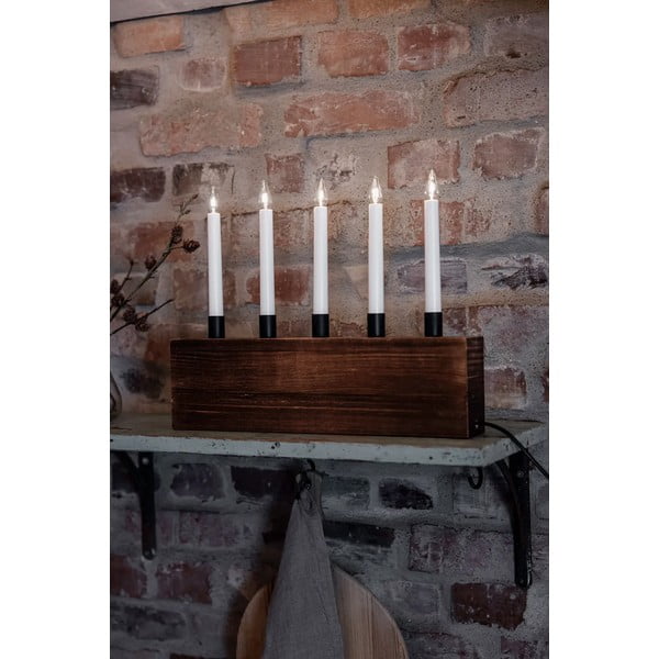 Brązowa świąteczna dekoracja świetlna Albero – Markslöjd-image-1