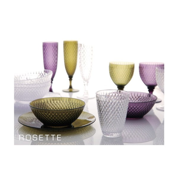 Kieliszek do wina Rosette, niebieski-image-3