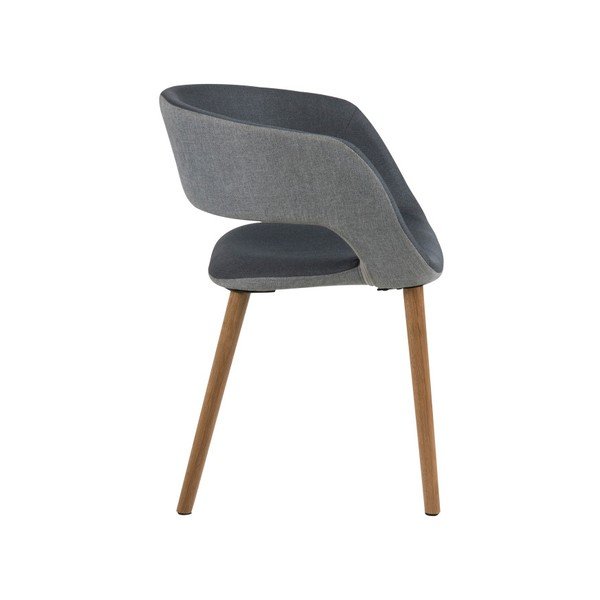 Antracytowe krzesło Actona Greta-image-2