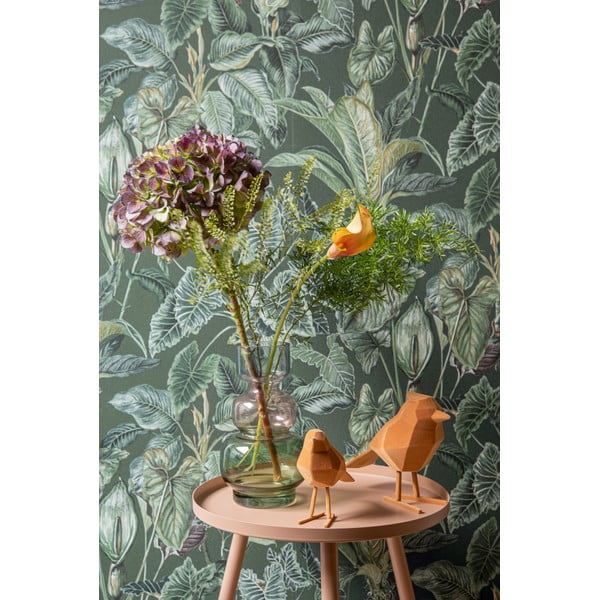 Brązowa figurka dekoracyjna w kształcie ptaszka PT LIVING Bird, wys. 13,5 cm-image-1