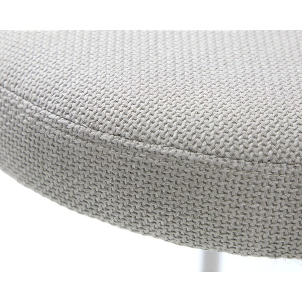 Kremowy metalowy stołek Pelican – Unique Furniture-image-2