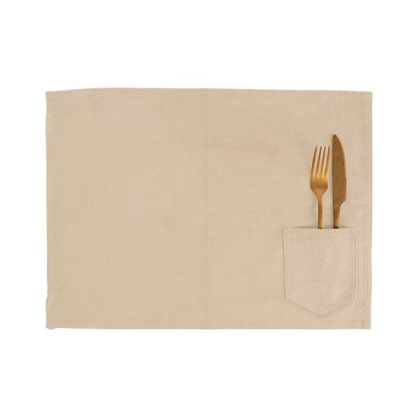 Tekstylna mata stołowa 33x45 cm Velmar – Tiseco Home Studio