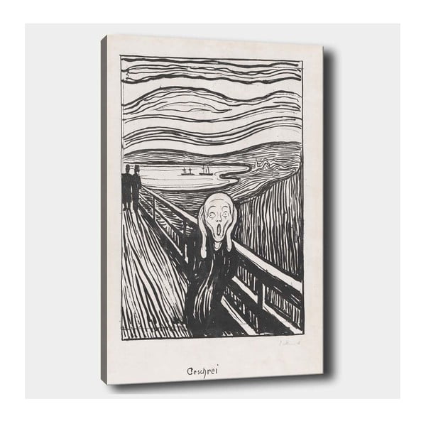 Obraz 70x100 cm Edvard Munch Sketch – Wallity-image-2