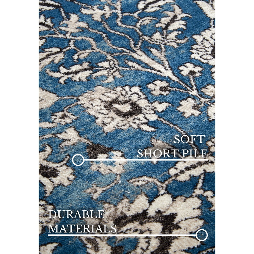 Niebieski chodnik 80x240 cm Ernest – Villeroy&Boch (zdjęcie 10)