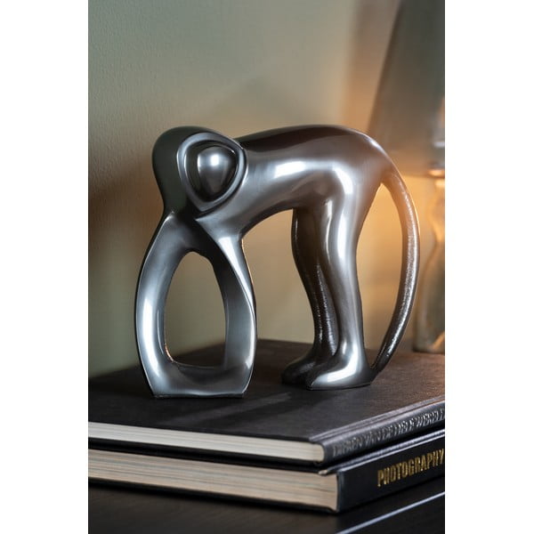 Metalowa figurka (wysokość 15 cm) Monkey – PT LIVING-image-1