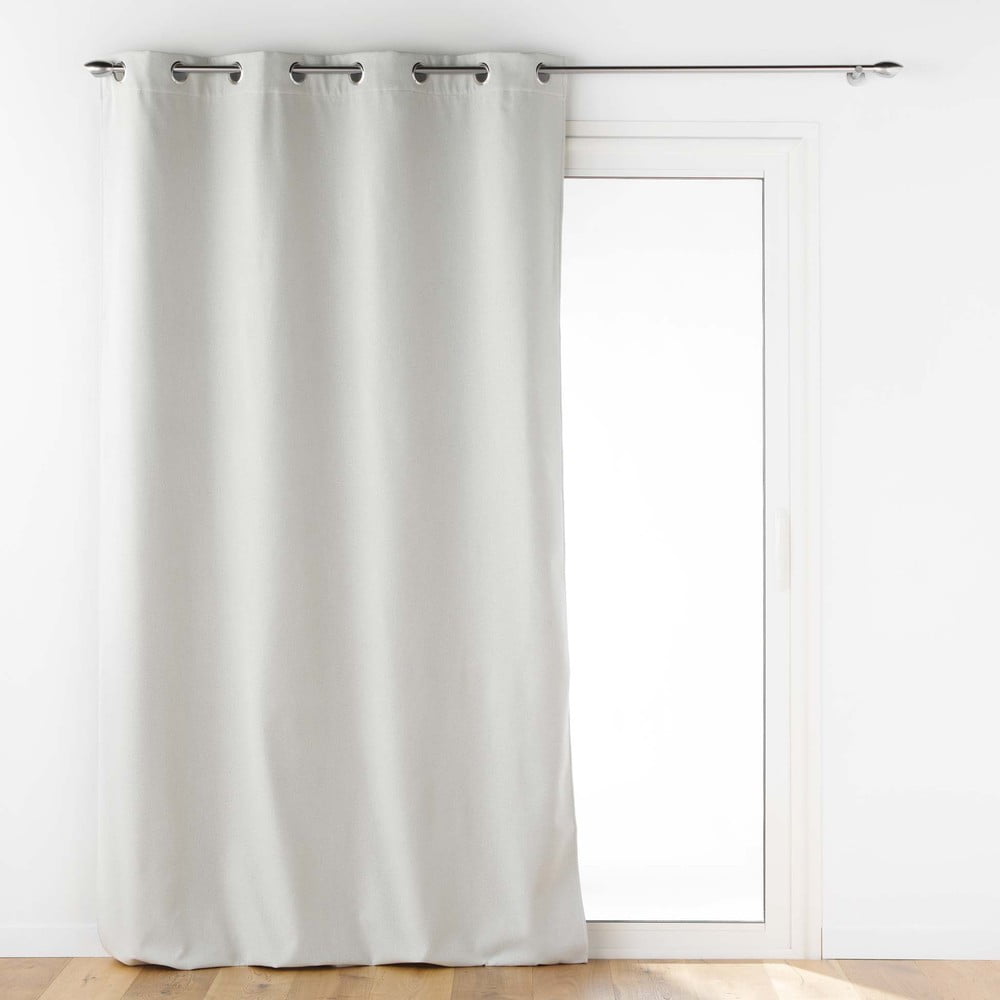 Kremowa zasłona wygłuszająca 140x260 cm Jupiter – douceur d'intérieur