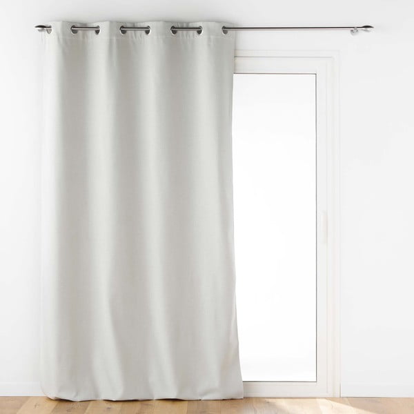 Kremowa zasłona wygłuszająca 140x260 cm Jupiter – douceur d'intérieur