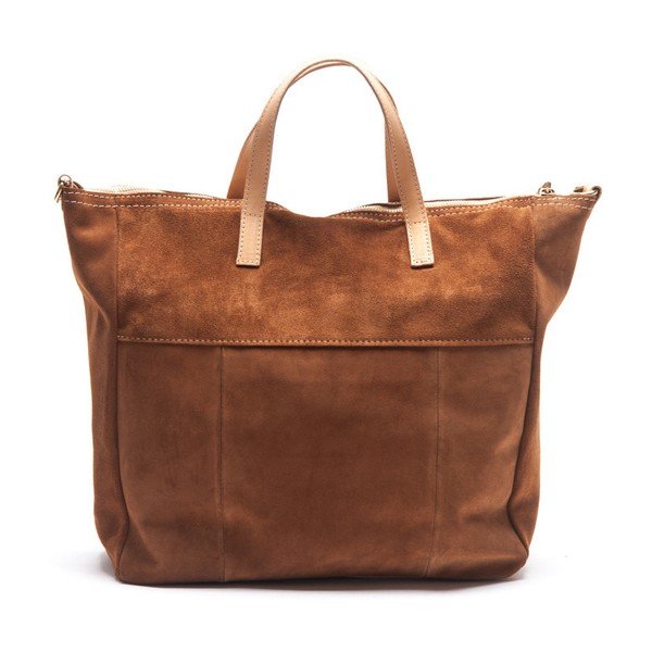 Skórzana torebka Renata Corsi 8026 Cognac-image-1