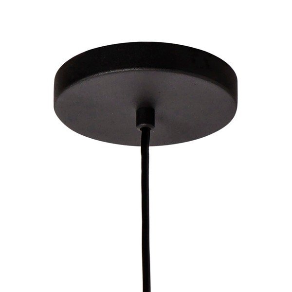 Czarna lampa wisząca SULION Retro Style-image-2