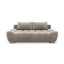 Beżowa 3-osobowa sofa rozkładana Windsor & Co Sofas Cumulus