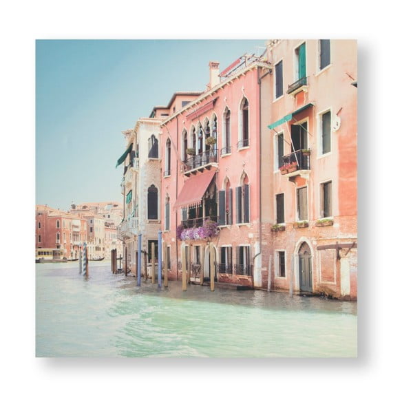 Obraz Graham & Brown Venetian Daydream, 70x70 cm