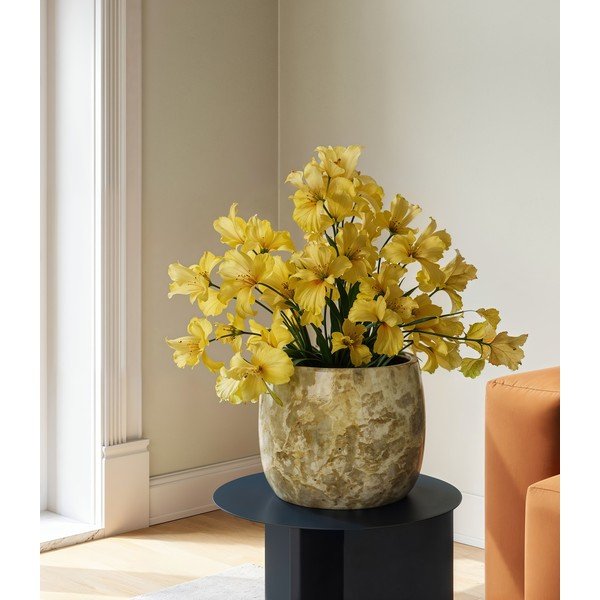 Ceramiczna ręcznie wykonana osłonka na doniczkę ø 17,5 cm Calliso – Artevasi-image-2