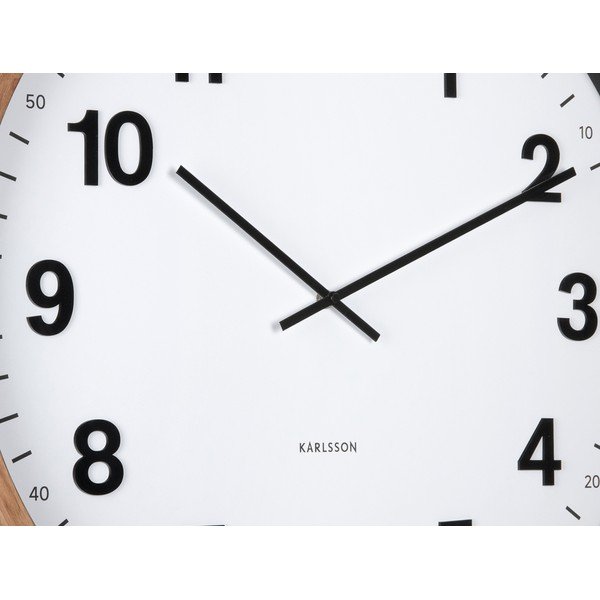 Zegar ścienny ø 60 cm Esencia Classic XL – Karlsson-image-1