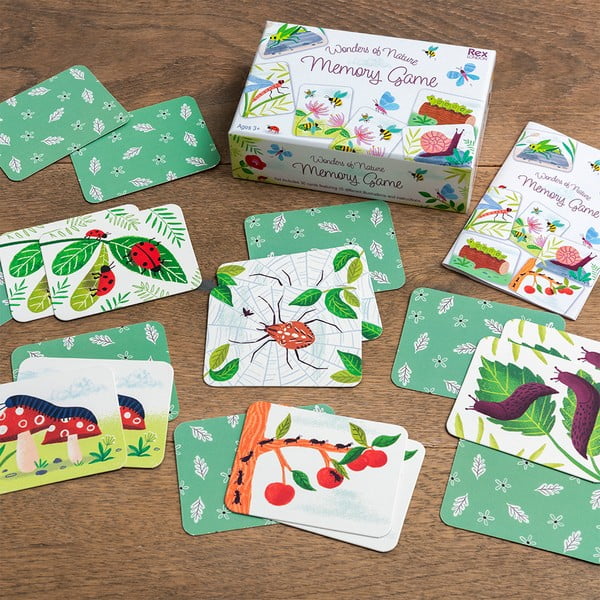 Gra towarzyska Wonders of Nature – Rex London-image-1