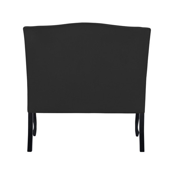 Czarna sofa 2-osobowa Micadoni Home Giuseppe-image-2
