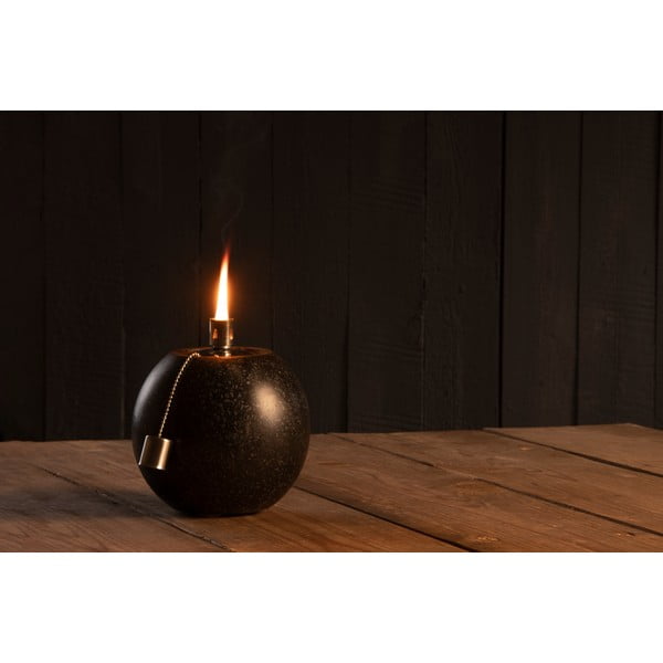 Lampa olejna z lastryko (wysokość 15,5 cm) – Esschert Design-image-2