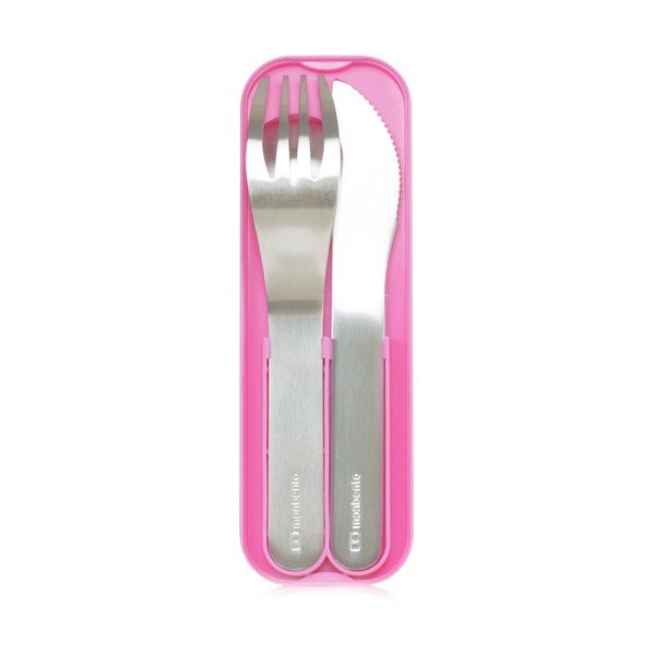 Zestaw sztućców New Pink