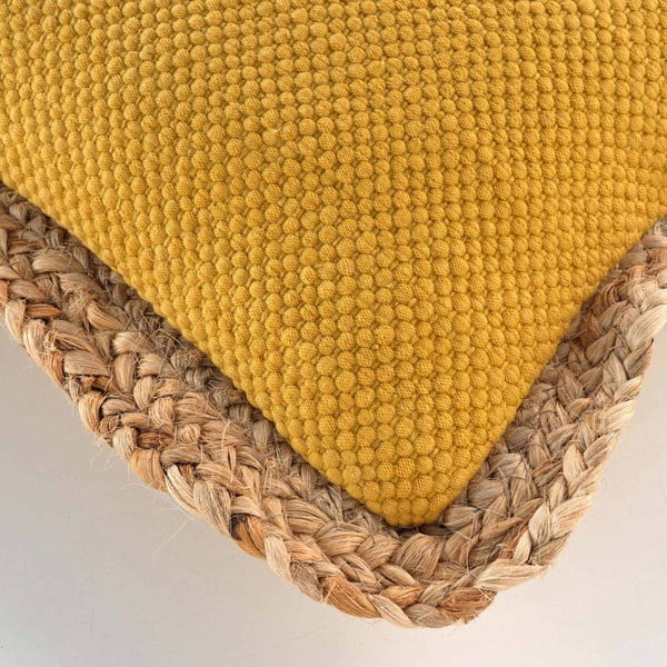 Poduszka dekoracyjna z mieszanki juty 30x50 cm Akina – douceur d'intérieur-image-1