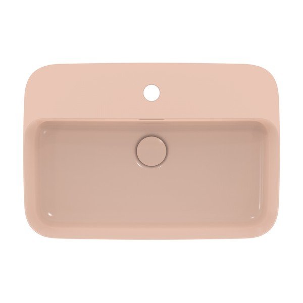 Jasnoróżowa ceramiczna umywalka 55x38 cm Ipalyss – Ideal Standard-image-2