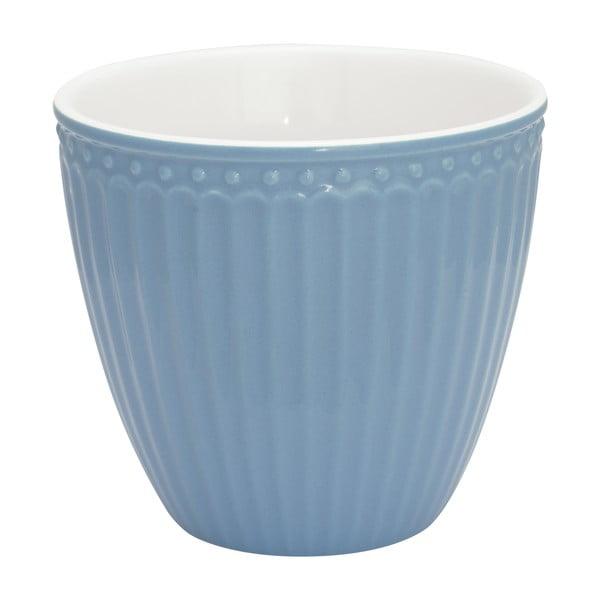 Niebieski kubek ceramiczny Green Gate Alice, 300 ml