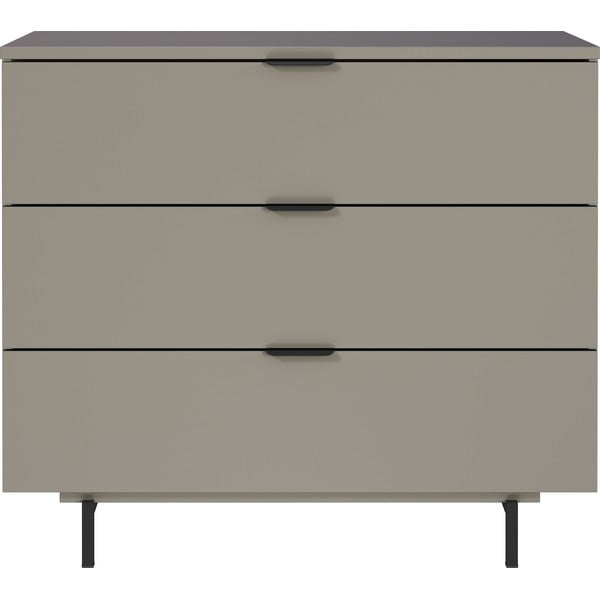 Szara komoda dziecięca 105x92x54 cm Tomino – Germania