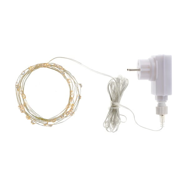 Girlanda świetlna liczba żarówek 80 szt. do kontaktu długość 790 cm Maggie – Sirius