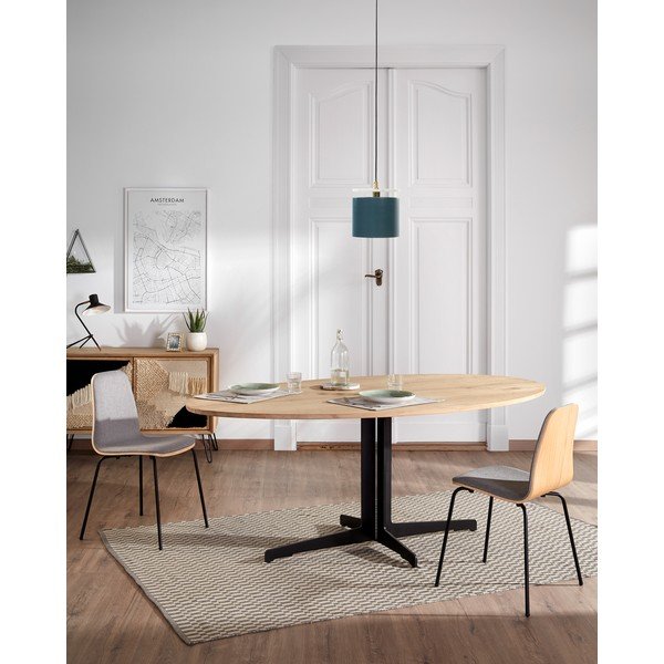 Niebieska lampa wisząca Kave Home Argy-image-4