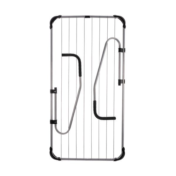 Wisząca suszarka na pranie w kolorze srebra 10,5 m – Orion-image-3