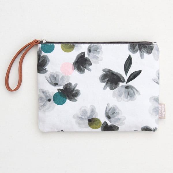 Kopertówka Caroline Gardner Rose Tinted Canvas Clutch