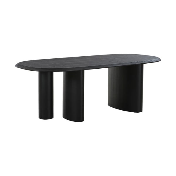 Stół z blatem w dekorze jesionu 100x220 cm Tirano – House Nordic-image-3