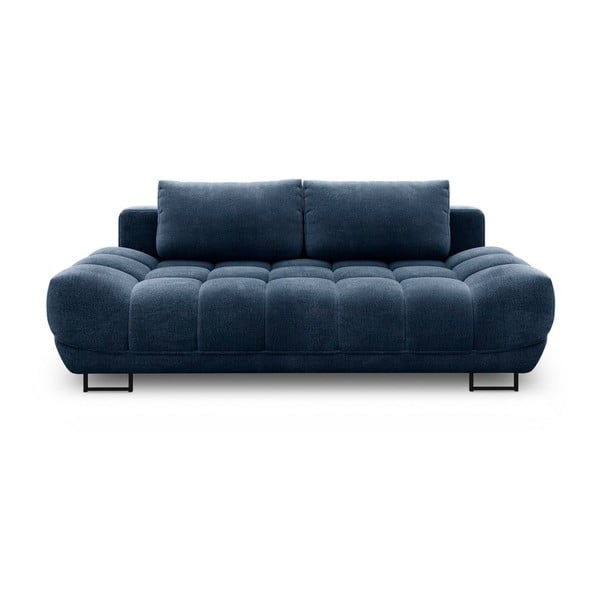 Niebieska 3-osobowa sofa rozkładana Windsor & Co Sofas Cumulus